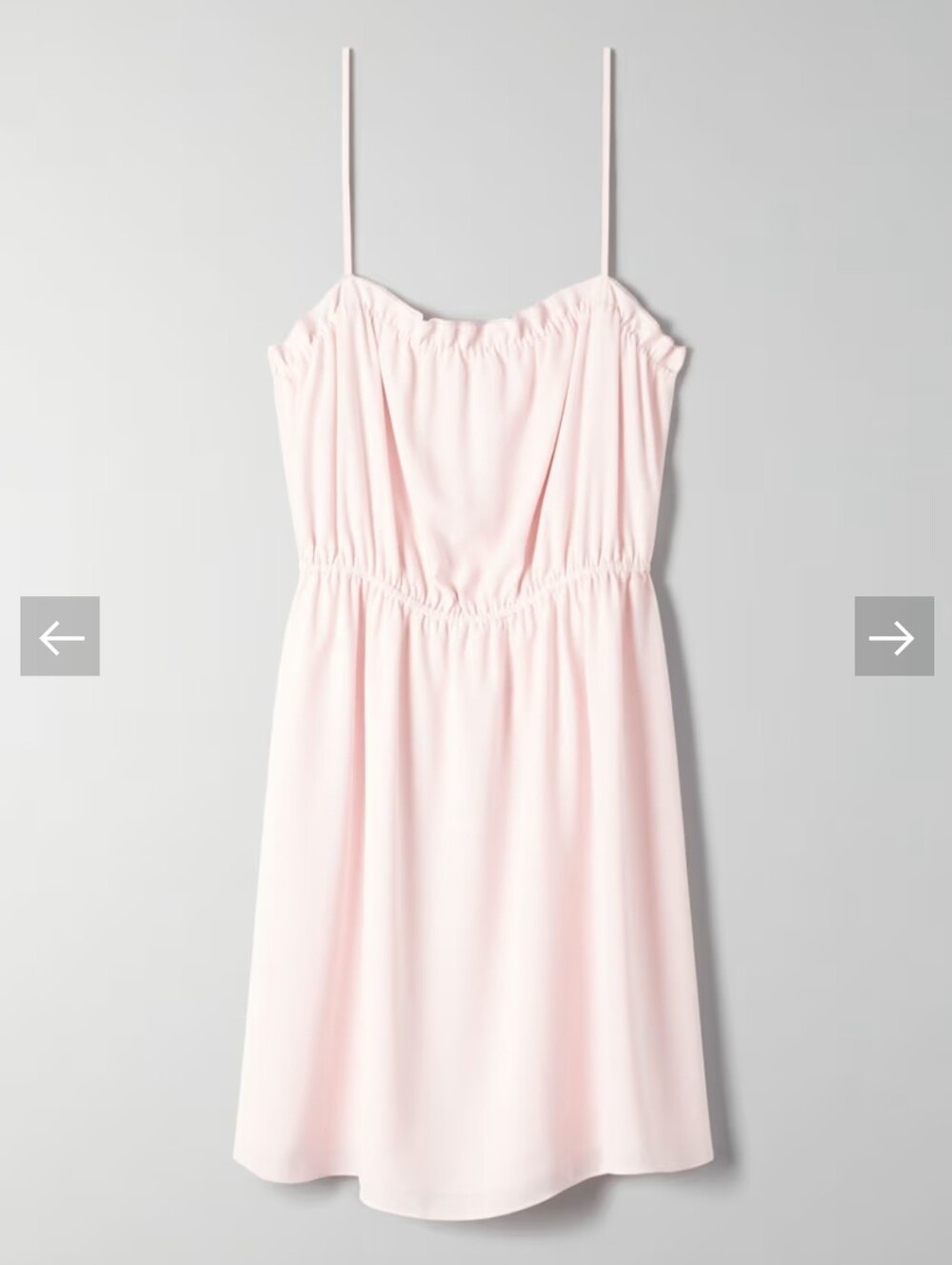 Aritzia Sunday Best Blixen Dress Size M